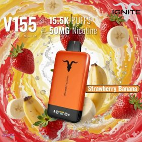 Ignite V155 15500 puffs Disposable Vape Ultra Slim Pod Kit in the UAE - Image 9