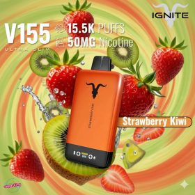 Ignite V155 15500 puffs Disposable Vape Ultra Slim Pod Kit in the UAE - Image 8