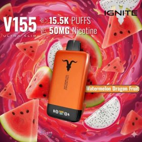 Ignite V155 15500 puffs Disposable Vape Ultra Slim Pod Kit in the UAE - Image 11
