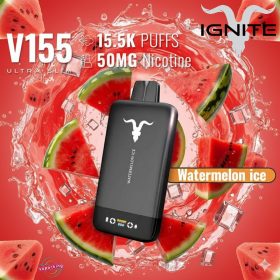 Ignite V155 15500 puffs Disposable Vape Ultra Slim Pod Kit in the UAE - Image 4