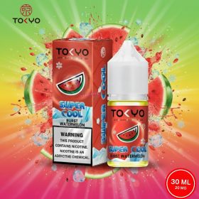 Tokyo Super Cool Saltnic 20mg 30ml E-liquid in the UAE - Image 14