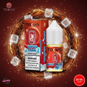 Tokyo Super Cool Saltnic 20mg 30ml E-liquid in the UAE - Image 15