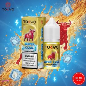 Tokyo Super Cool Saltnic 20mg 30ml E-liquid in the UAE - Image 19