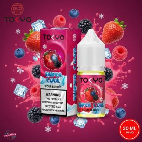 Tokyo Super Cool Saltnic 20mg 30ml E-liquid in the UAE - Image 22