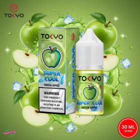 Tokyo Super Cool Saltnic 20mg 30ml E-liquid in the UAE - Image 23