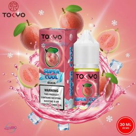 Tokyo Super Cool Saltnic 20mg 30ml E-liquid in the UAE - Image 10
