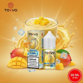 Tokyo Super Cool Saltnic 20mg 30ml E-liquid in the UAE - Image 12