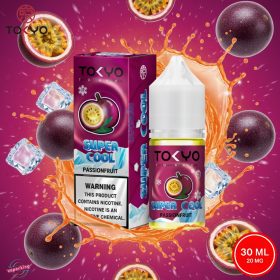 Tokyo Super Cool Saltnic 20mg 30ml E-liquid in the UAE - Image 16