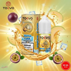 Tokyo Super Cool Saltnic 20mg 30ml E-liquid in the UAE - Image 13
