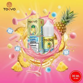 Tokyo Super Cool Saltnic 20mg 30ml E-liquid in the UAE - Image 17