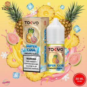 Tokyo Super Cool Saltnic 20mg 30ml E-liquid in the UAE - Image 20