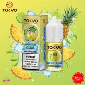 Tokyo Super Cool Saltnic 20mg 30ml E-liquid in the UAE - Image 24