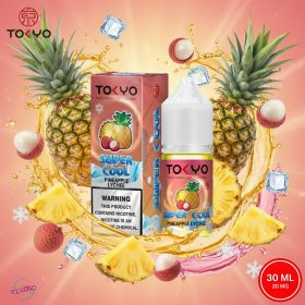 Tokyo Super Cool Saltnic 20mg 30ml E-liquid in the UAE - Image 9