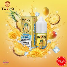 Tokyo Super Cool Saltnic 20mg 30ml E-liquid in the UAE - Image 8