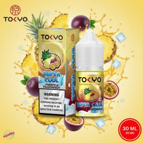 Tokyo Super Cool Saltnic 20mg 30ml E-liquid in the UAE - Image 7