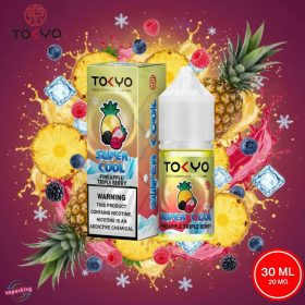 Tokyo Super Cool Saltnic 20mg 30ml E-liquid in the UAE - Image 6