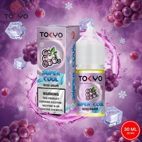Tokyo Super Cool Saltnic 20mg 30ml E-liquid in the UAE - Image 5