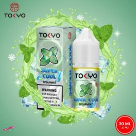 Tokyo Super Cool Saltnic 20mg 30ml E-liquid in the UAE - Image 4