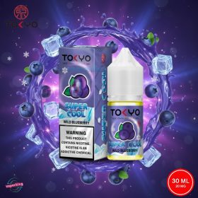 Tokyo Super Cool Saltnic 20mg 30ml E-liquid in the UAE - Image 3