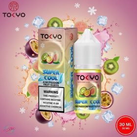 Tokyo Super Cool Saltnic 20mg 30ml E-liquid in the UAE - Image 11