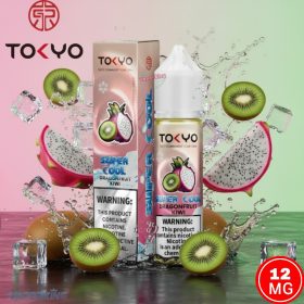 Tokyo Super Cool Series 12mg 60ml E-liquid in the UAE - Image 9