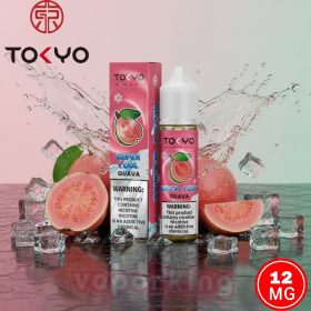 Tokyo Super Cool Series 12mg 60ml E-liquid in the UAE - Image 8