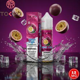 Tokyo Super Cool Series 12mg 60ml E-liquid in the UAE - Image 7