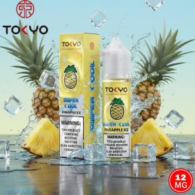 Tokyo Super Cool Series 12mg 60ml E-liquid in the UAE - Image 6