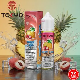 Tokyo Super Cool Series 12mg 60ml E-liquid in the UAE - Image 5