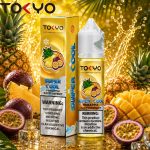 Tokyo Super Cool Series 12mg Pineapple passionfruit