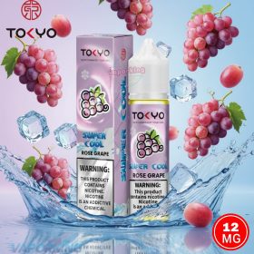 Tokyo Super Cool Series 12mg 60ml E-liquid in the UAE - Image 4