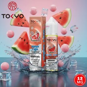 Tokyo Super Cool Series 12mg 60ml E-liquid in the UAE - Image 3