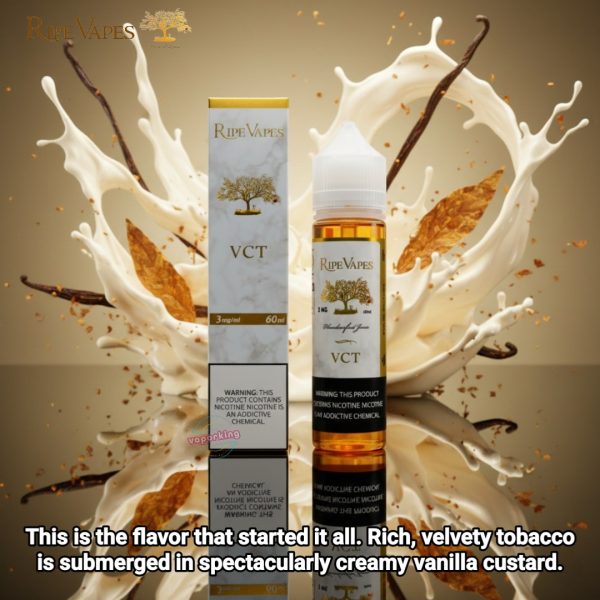 VCT Ripe Vapes 12mg and 18mg 60ml E-Juice in the UAE - Image 5