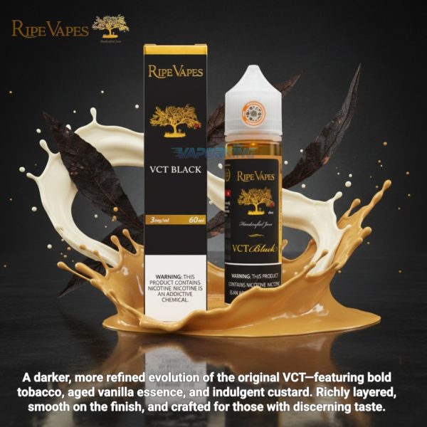 VCT Ripe Vapes 12mg and 18mg 60ml E-Juice in the UAE - Image 3