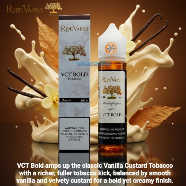 VCT Ripe Vapes 12mg and 18mg 60ml E-Juice in the UAE - Image 4
