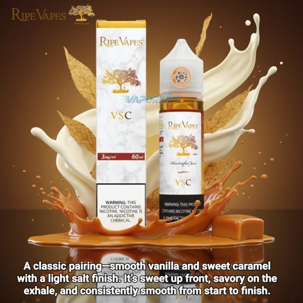 VCT Ripe Vapes 12mg and 18mg 60ml E-Juice in the UAE - Image 6