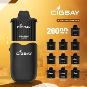 Cigbay 26000 Puffs Disposable Vape