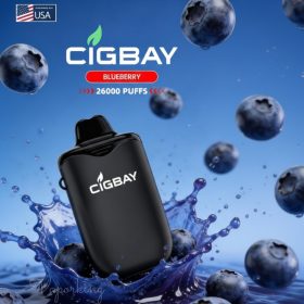 Cigbay 26000 Puffs Disposable Vape Kit 20mg in the UAE - Image 11