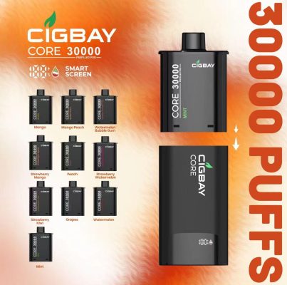 Cigbay Core 30000 Puffs Prefilled Pod