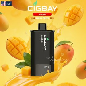 Cigbay Core 30000 Puffs Prefilled Pod Kit 20mg in the UAE - Image 9