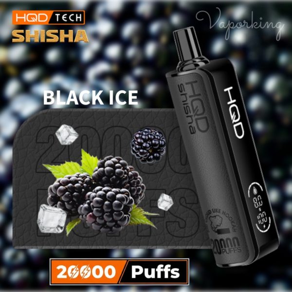 HQD Shisha 20000 Puffs Hookah Disposable Vape 3mg in the UAE - Image 10