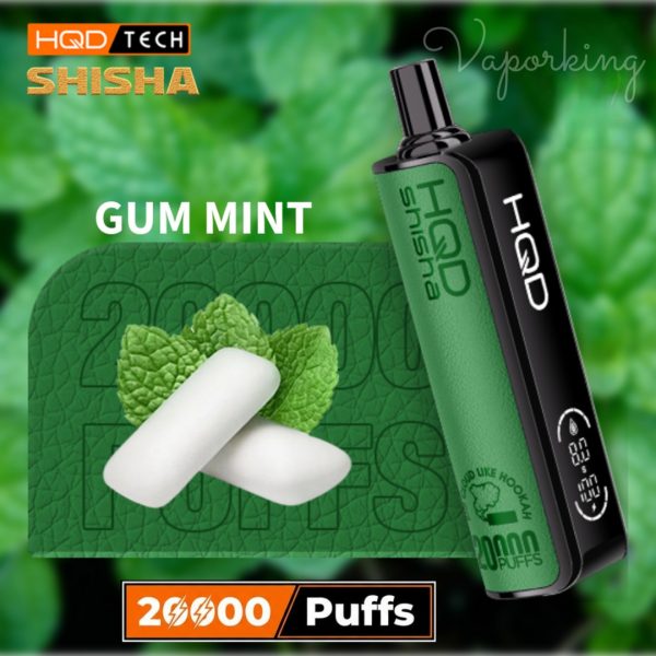 HQD Shisha 20000 Puffs Hookah Disposable Vape 3mg in the UAE - Image 7