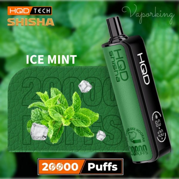 HQD Shisha 20000 Puffs Hookah Disposable Vape 3mg in the UAE - Image 6