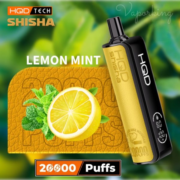 HQD Shisha 20000 Puffs Hookah Disposable Vape 3mg in the UAE - Image 5