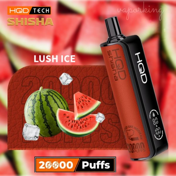 HQD Shisha 20000 Puffs Hookah Disposable Vape 3mg in the UAE - Image 4