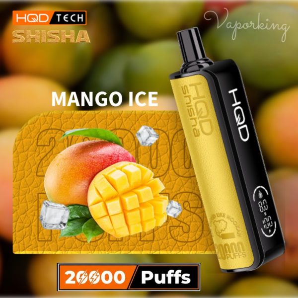 HQD Shisha 20000 Puffs Hookah Disposable Vape 3mg in the UAE - Image 3