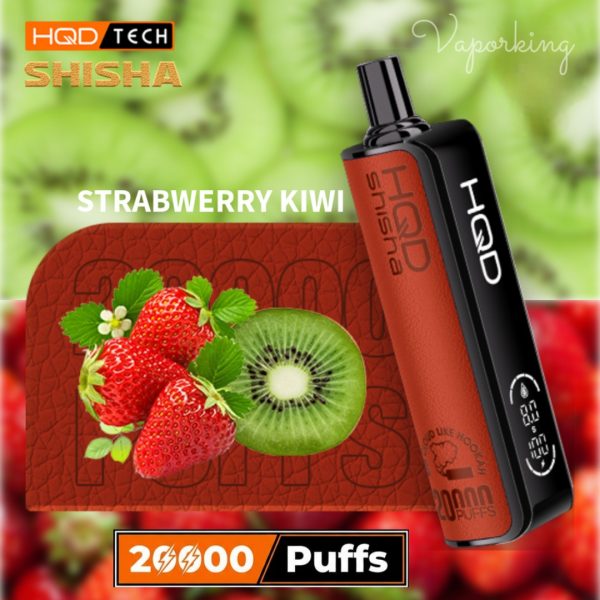 HQD Shisha 20000 Puffs Hookah Disposable Vape 3mg in the UAE - Image 2