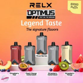 RELX Optimus 60000 Puffs