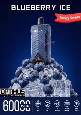 RELX Optimus 60000 Puffs Disposable Vape 50mg in the UAE - Image 9