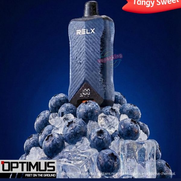 RELX Optimus 60000 Puffs Disposable Vape 50mg in the UAE - Image 9